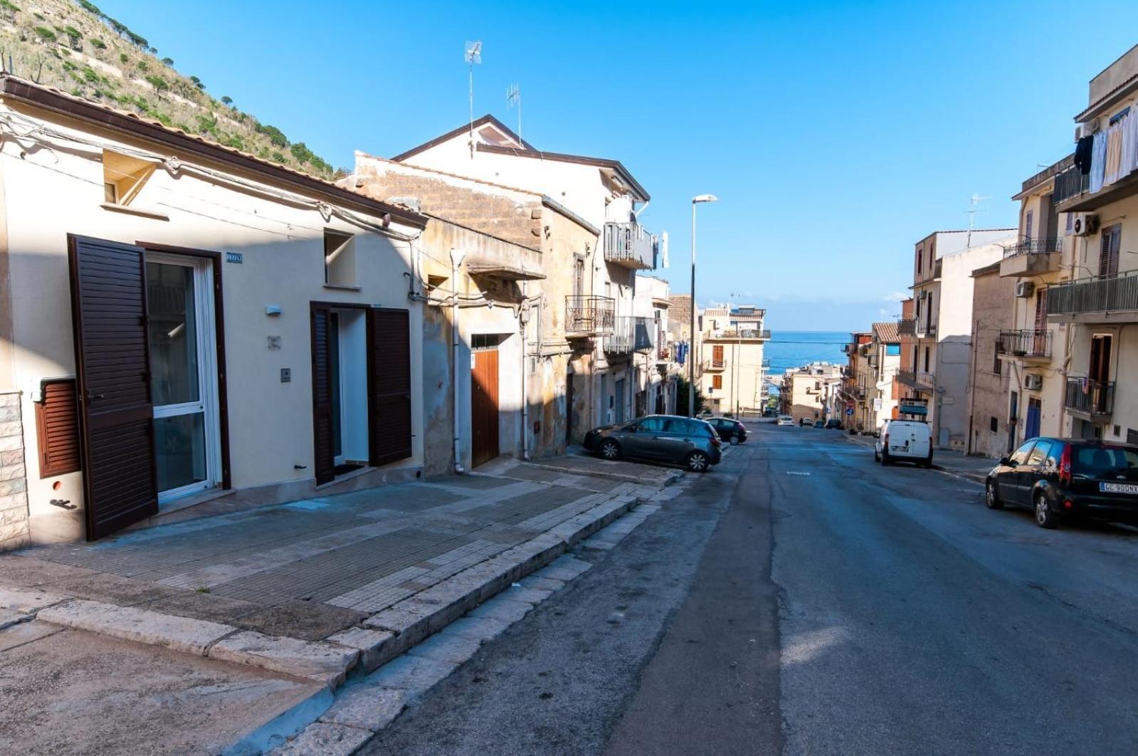 White Home Castellammare del Golfo Eksteriør billede