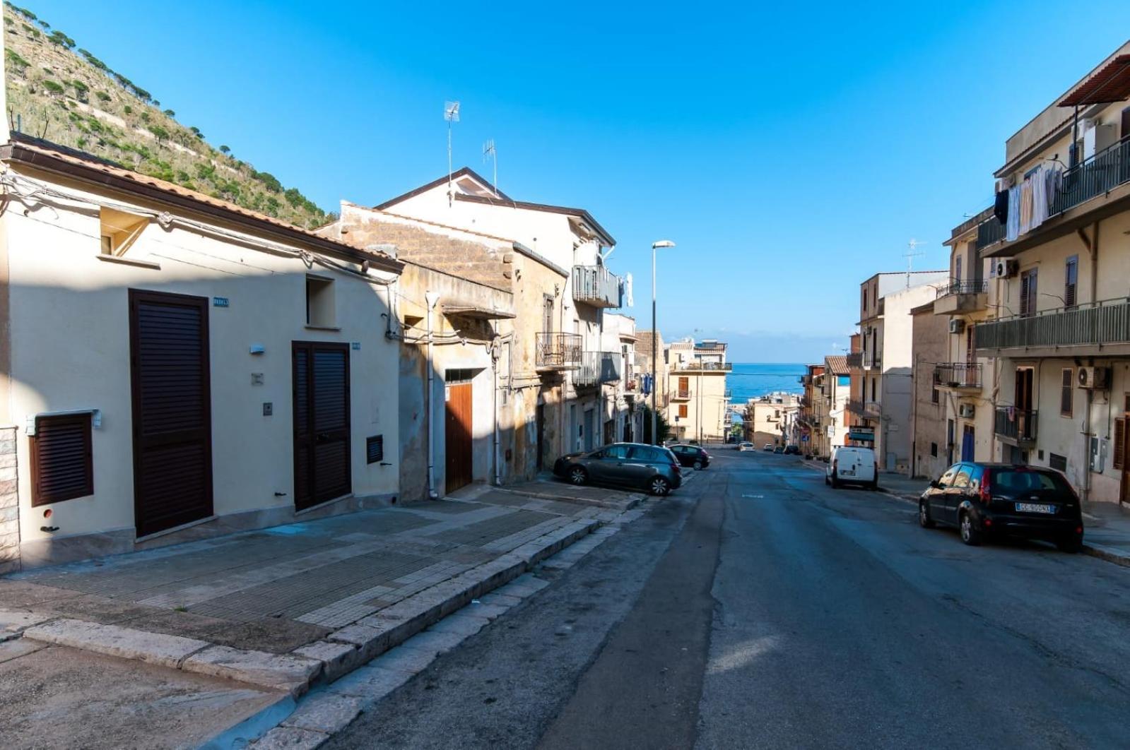 White Home Castellammare del Golfo Eksteriør billede